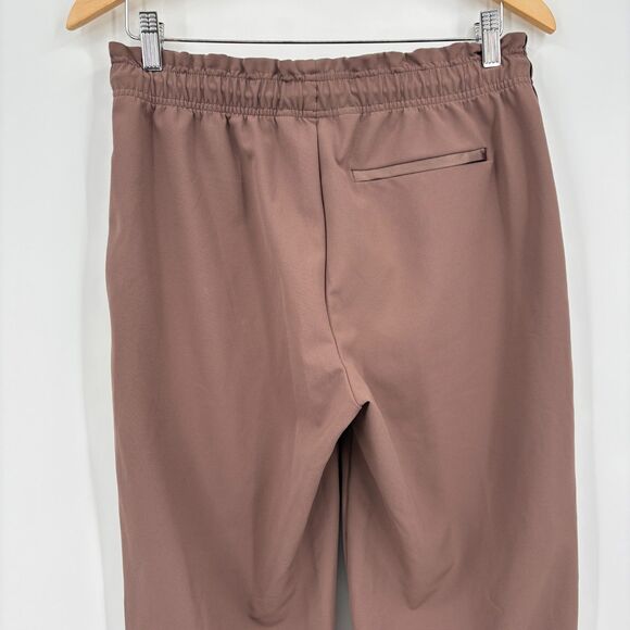 Athleta Metropolis Jogger Pants Women’s Size 4 Mineral Brown PrimaTwill 530639 - Picture 7 of 11
